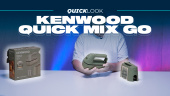 Kenwood Quickmix Go (Quick Look) - Para as receitas mais dif&iacute;ceis