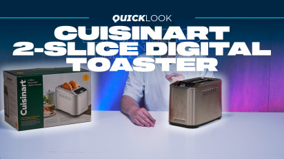 CuisinArt Smart Elite 2-Slice Toaster (Quick Look) - Torrada Facilitada