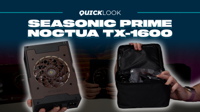 Seasonic Prime TX-1600 Noctua Edition (Quick Look) - Operação silenciosa