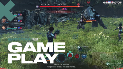Xenoblade Chronicles X: Definitive Edition - Jogabilidade 4K de Cliffside Beach no Nintendo Switch 2
