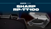 Sharp Automatic Turntable RPTT100 (Quick Look) - Estilo Cl&aacute;ssico com Conveni&ecirc;ncias Modernas