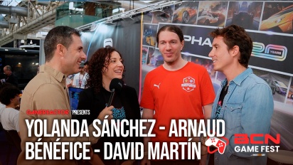 Gameloft Barcelona - Entrevista BCN Game Fest