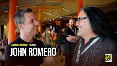 Falando de FPS moderno com o co-criador de Doom - John Romero San Diego Comic-Con Málaga Entrevista
