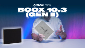 Boox Go 10.3 Gen II (Quick Look) - Leitor de eBooks de Nova Gera&ccedil;&atilde;o