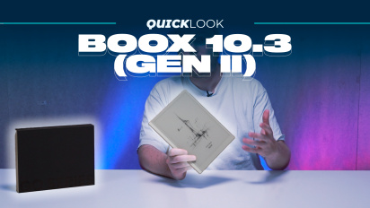 Boox Go 10.3 Gen II (Quick Look) - Leitor de eBooks de Nova Geração