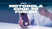 Motorola Edge 70 Fusion (Quick Look) - Alimentando suas Paix&otilde;es