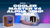 Cooler Master V4 Alpha 3DHP Black (Quick Look) - Resfriamento Avan&ccedil;ado