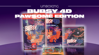 Bubsy 4D - Abertura da Caixa do Nintendo Switch 2 