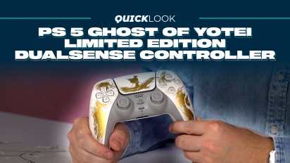 Ghost of Yotei Controle DualSense de Edição Limitada (Quick Look) - Um Acessório para um Samurai