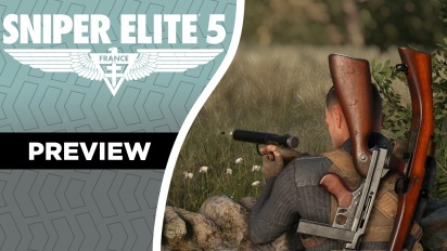 Sniper Elite 5 - Visualização de vídeo