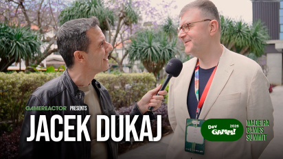 Do livro ao videogame - Entrevista Jacek Dukaj Madeira Games Summit