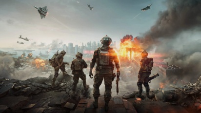 Battlefield 6 foi revelado por Battlefield Studios