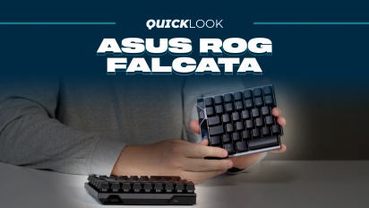 Asus ROG Falcata (Quick Look) - Jogo dividido