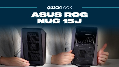 Asus ROG NUC (Quick Look) - Jogos redefinidos