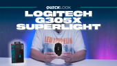 Logitech G305X Superlight (Quick Look) - Leve e Preciso