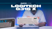 Logitech G316X 98 (Quick Look) - Elegante e sutil