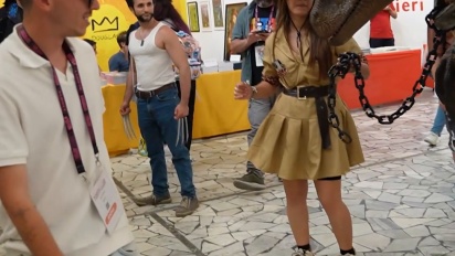Comicon Napoli 25 - Carretel de Pessoas & Cosplay