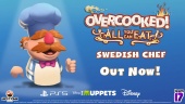 Overcooked! All You Can Eat - Swedish Chef Character Trailer