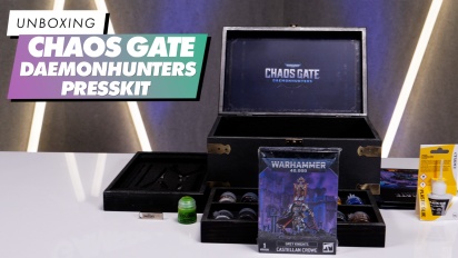 Warhammer 40,000: Chaos Gate - Daemonhunters - Kit de Imprensa Unboxing