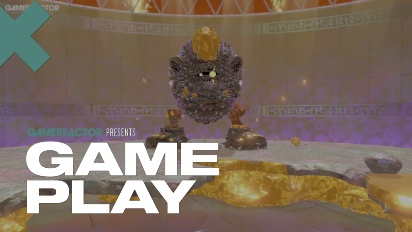 Donkey Kong Bananza - Complete Grumpy Kong's Boss Rush em 9 minutos