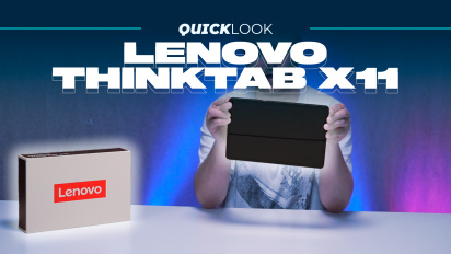 Lenovo ThinkTab X11 (Quick Look) - Produtividade Segura