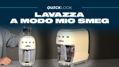 Lavazza A Modo Mio Smeg (Quick Look) - Para os amantes de café expresso