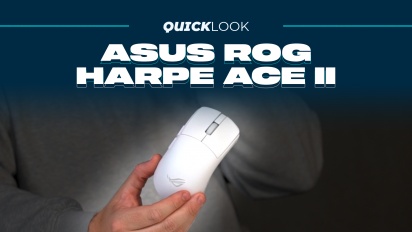 Asus ROG Harpe II Ace (Quick Look) - Jogos Ultraleves