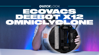 Ecovacs Deebot X12 OmniCyclone (Quick Look) - Desempenho de Limpeza Profunda