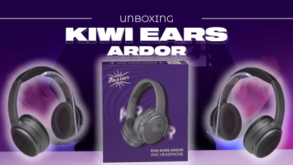 Kiwi Ears Ardor Headphones - Desempacotando