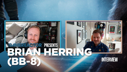 Dark Forces Remaster, Sequel Trilogy, e tudo sobre Star Wars - Entrevista com Brian "BB-8" Herring