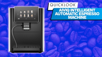 AIVIQ Automatic Intelligent Espresso Machine (Quick Look) - Transforme seu café em uma experiência artística