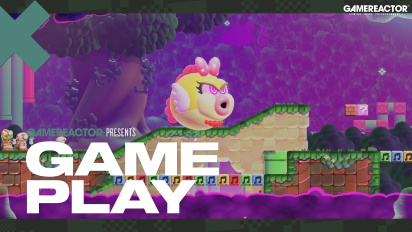 Super Mario Bros. Wonder - Nintendo Switch 2 Edi&ccedil;&atilde;o + Encontro no Bellabel Park (Jogabilidade) - Batalhando Chefes