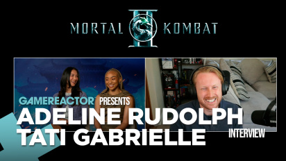 Realeza de Outworld - Mortal Kombat 2 Entrevista com Adeline Rudolph e Tati Gabrielle