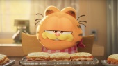 Chris Pratt stars as Garfield in the animated movie's first trailer