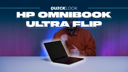 HP OmniBook Ultra Flip (Olhada r&aacute;pida) - Pequeno, compacto, lindamente desenhado