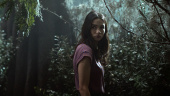 Crystal Reed sentiu a press&atilde;o de jogar com Abby Arcane de Swamp Thing