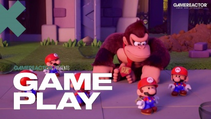 Mario vs. Donkey Kong: Como vencer DK Final Boss (com cutscenes)