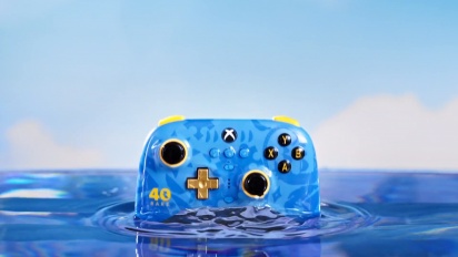 8BitDo Ultimate 3-mode Controller para Xbox - Raro 40º Aniversário Edition