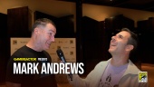 Ser corajoso e incrível, agora em tempo real - Mark Andrews San Diego Comic-Con Málaga Entrevista