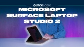 Microsoft Surface Laptop Studio 2 (Quick Look) - Sem costura & Elegante