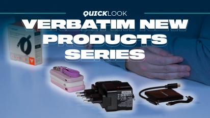 Verbatim Haul (Quick Look) - Para qualquer lugar, em todos os lugares