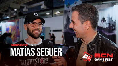 Blightstone - Matías Seguer Entrevista BCN Game Fest