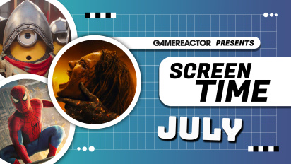 Screen Time - Julho de 2026