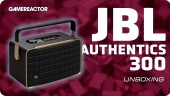 JBL Authentics 300 - Unboxing