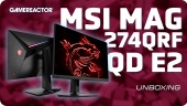 MSI MAG 274QRF QD E2 - Unboxing