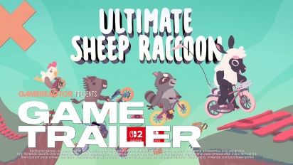 Ultimate Sheep Raccoon - Trailer de anúncio