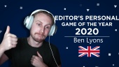 Gamereactor Editor Personal GOTY 2020 - Ben Lyons (UK)