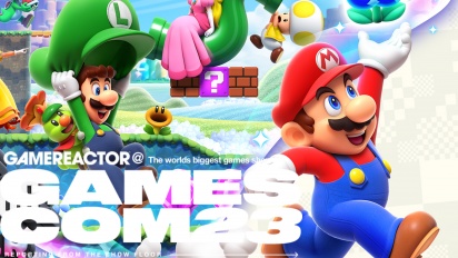 Super Mario Bros. Wonder Jogabilidade Exclusiva (Gamescom 2023) - Entrando em um Mundo de Maravilhas