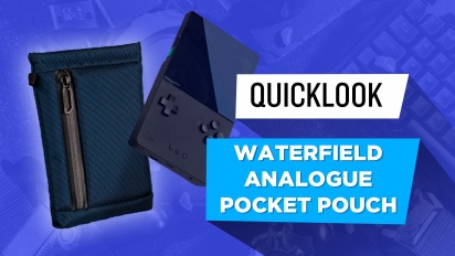 Waterfield Analogue Pocket Pouch (Quick Look) - Proteção Estilosa