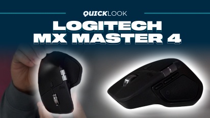 Logitech MX Master 4 (Quick Look) - Controle personalizável